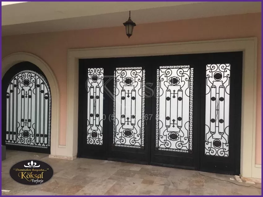 Villa Bahçe Kapısı – Villa Giriş Kapıları