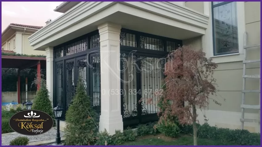 Villa Giriş Kapısı Modelleri – Villa Giriş Kapısı