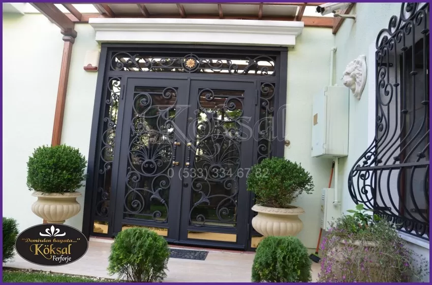 Villa Kapı Modelleri - Villa Kapısı