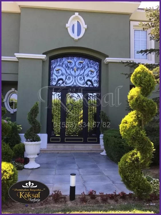 Villa Kapı - Villa Kapısı