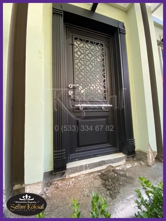 Villa Kapıları - Ferforje Villa Dış Kapıları