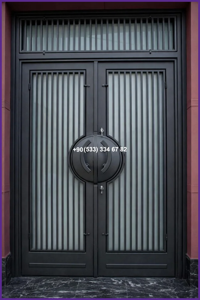 VİLLA KAPILARI-FERFORJE VİLLA KAPILAR-VİLLA GİRİŞ KAPILAR fer20877