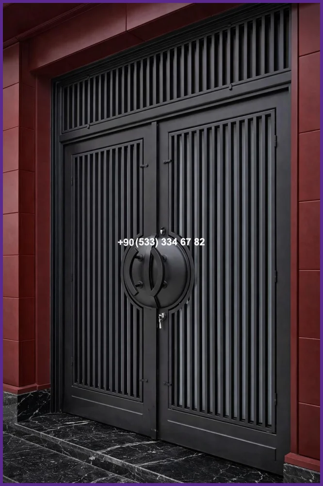 VİLLA KAPILARI-FERFORJE VİLLA KAPILAR-VİLLA GİRİŞ KAPILAR fer20878