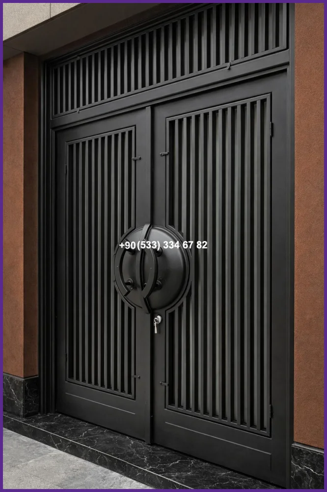 VİLLA KAPILARI-FERFORJE VİLLA KAPILAR-VİLLA GİRİŞ KAPILAR fer20880