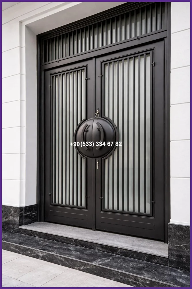 VİLLA KAPILARI-FERFORJE VİLLA KAPILAR-VİLLA GİRİŞ KAPILAR fer20881