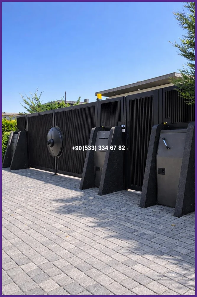 VİLLA KAPILARI-FERFORJE VİLLA KAPILAR-VİLLA GİRİŞ KAPILAR fer20939