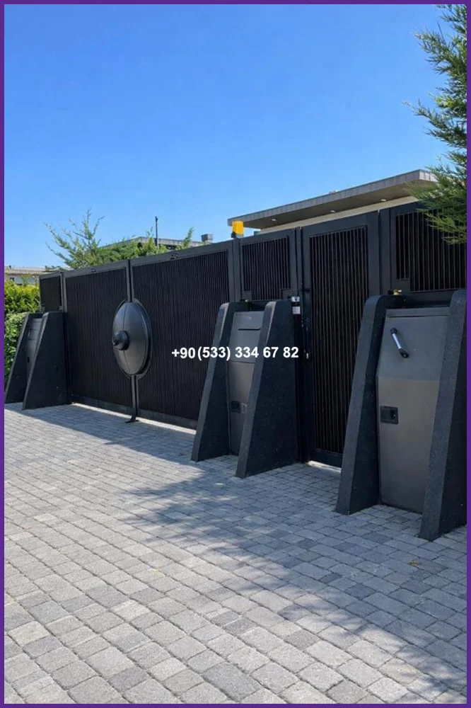 VİLLA KAPILARI-FERFORJE VİLLA KAPILAR-VİLLA GİRİŞ KAPILAR fer20942