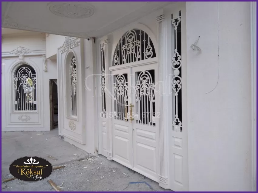 Villa Kapıları - Giriş Villa Kapıları