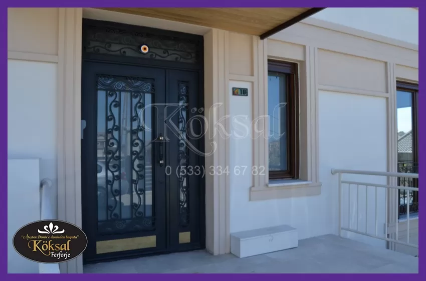 Villa Kapıları - Villa Giriş Kapı Modelleri