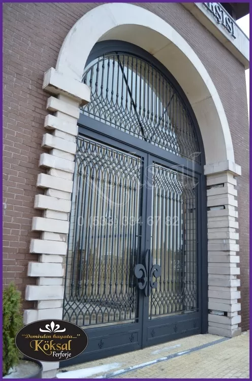 Villa Kapısı - Demir Villa Kapıları