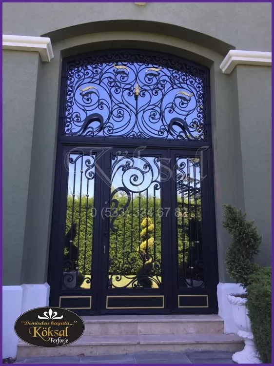 Villa Kapısı Modelleri - Villa Kapıları