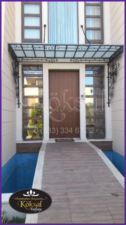 Villa Kapısı Modelleri - Villa Kapısı - Ferforje Villa Kapıları 2021
