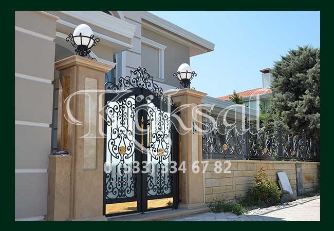 Ferforje Kapı - Demir Kapı - Villa Kapıları