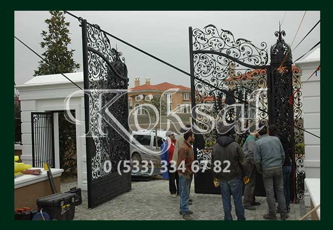 Kapı üretimi - İstanbul Villa Kapısı